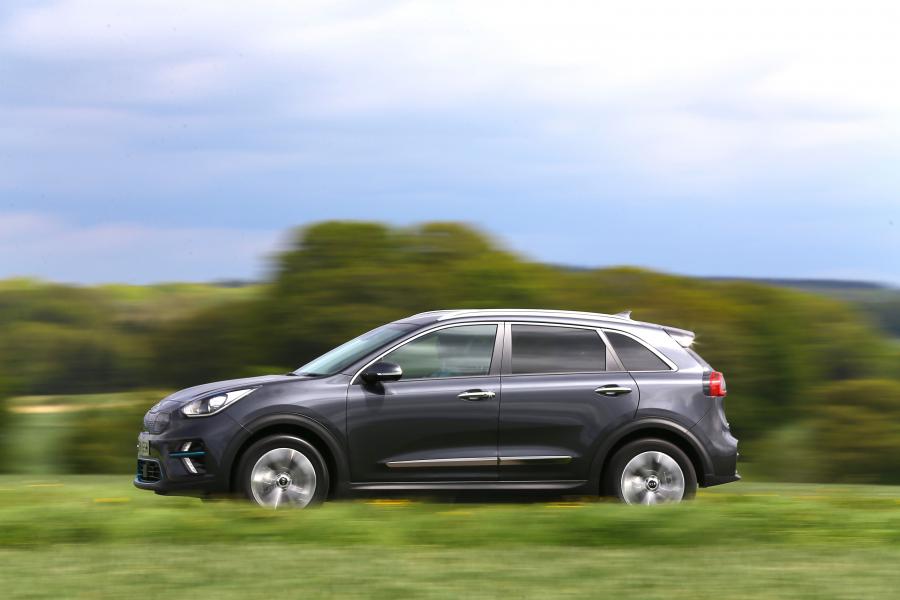  Kia e-Niro 2019 года  (UK) (фото 39 из 40)